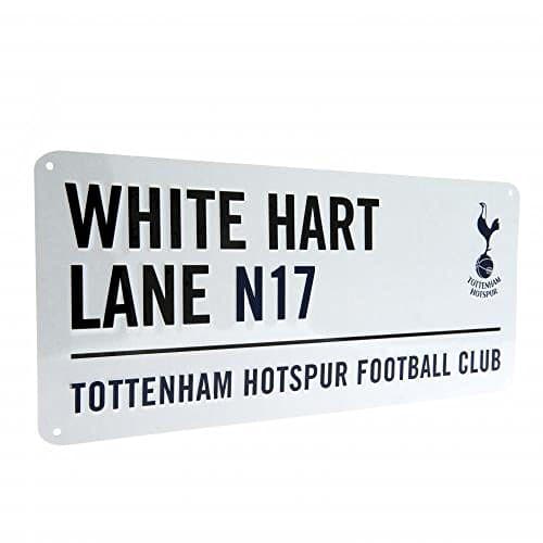 Image of Official Tottenham Hotspur FC Metal Street Sign (40 x 18cm)