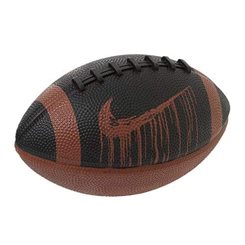 Image of Nike Spin 4.0 Football Black/Terra Brown Size 9
