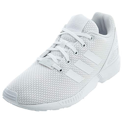 Image of adidas Originals Boys' ZX Flux C Running Shoe, White, 11 Medium US Little Kid