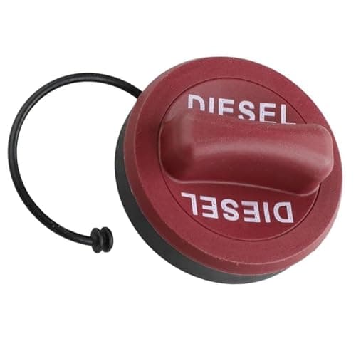Image of GIONAR Diesel Fuel Filler Screw Cap Car Fuel Tank Cap Fit For Mercedes A CLA GLA C E-Class W176 W117 X156 W205 W213, Fuel Filler Cap, Fuel Tank Cover A2224700105