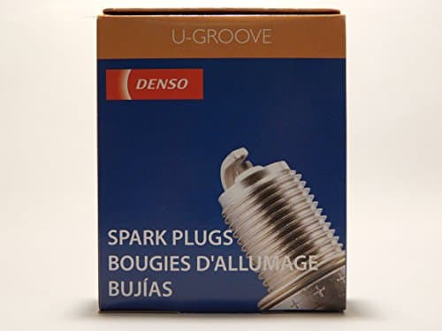 Image of DENSO 4 PCSNEW -- #3130 -- U-GROOVE - Standard Spark Plugs -- K16PR-U11