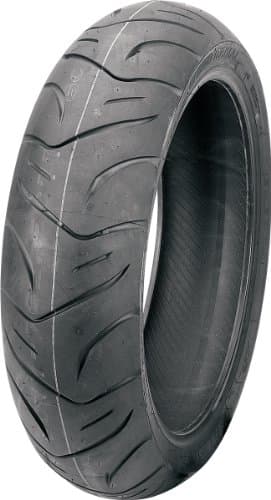 Image of Bridgestone M604 Intermediate-Hard Motorcycle Tyre 180/55-18 (Rear)