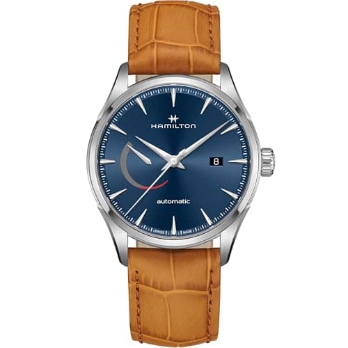 Image of Hamilton Men's Analogue Automatic Watch Jazzmaster Swiss Made