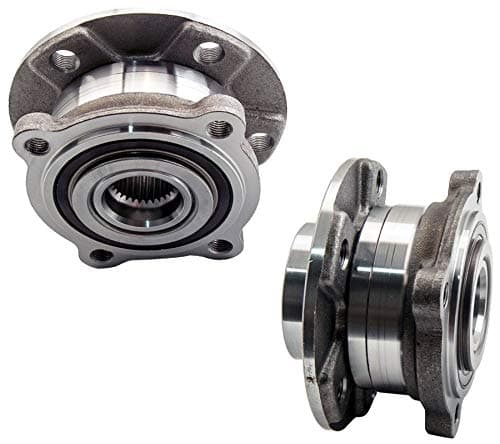 Image of D2P 31206795959 Front Wheel Bearing Hub Replacement For BMW X5 E70, F15, X6, E71, E72, F16, F86