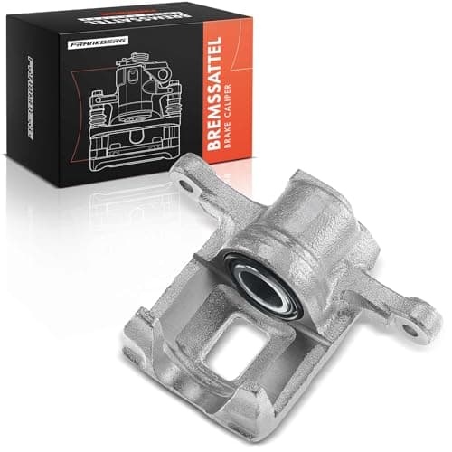 Image of Frankberg Brake Caliper Disc Brake Rear Axle Left Compatible with Nubira (Estate/Wagon) KLAJ KLAN Lacetti J200 KLAN Replace# 96418879