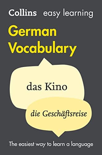 Image of Collins Easy Learning: German Vocabulary: Trusted support for learning
