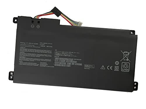 Image of Ukkipower 42Wh B31N1912 C31N1912 Laptop Replacment Battery for VivoBook 14 E410 E410MA E410MA-EK007TS E410MA-EK017TS L410MA L410MA-BV037TS E410KA-EK139TS E510KA-EJ033TS F414MA L510MA R522MA E510MA