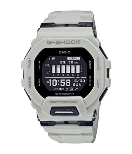 Image of G-Shock Casio Men's GBD200UU-9 Gray Digital Watch