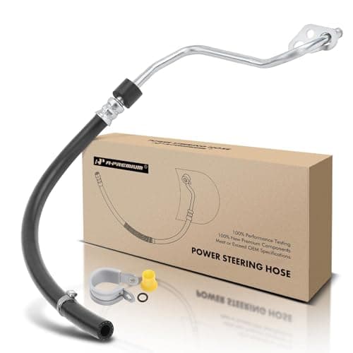 Image of A-Premium Power Steering Hose Return Hose Line Assembly Compatible with Dodge Mercedes-Benz Freightliner Sprinter 2500 3500 Gear To Cooler
