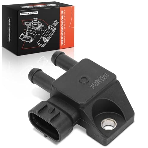 Image of Frankberg Exhaust gas pressure Sensor 3-Pin Diesel Compatible with Accent IV Saloon RB Santa Fé III DM DMA Tucson TL TLE i30 GD Ceed CD Rio III UB Replace# 9022090001