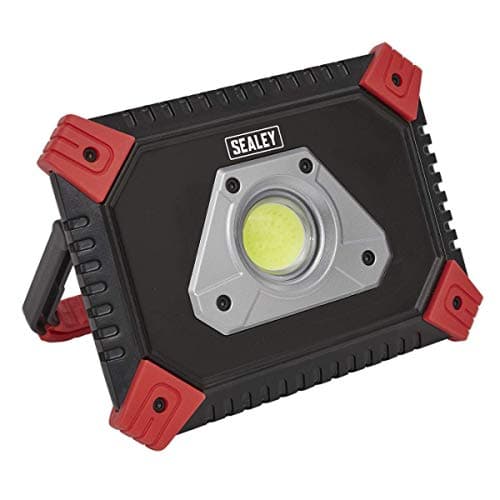 Image of Sealey LED184 20W COB Rechargeable Portable Floodlight + Power Bank