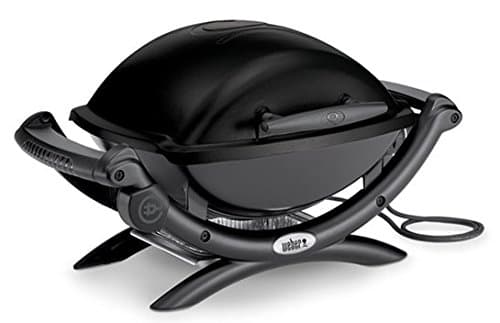 Image of Weber Q 1400, 52010053 Electric Grill Black