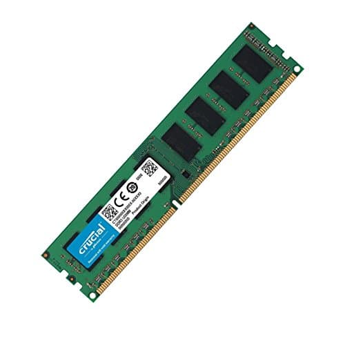 Image of Crucial RAM CT102464BD160B 8GB DDR3 1600 MHz CL11 Desktop Memory , Green