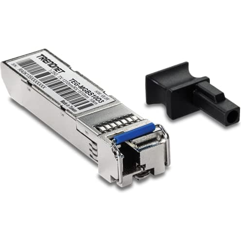 Image of TRENDnet TEG-MGBS10D3 Mini-GBIC Dual Wavelength Single-Mode LC Module 1310(10KM)