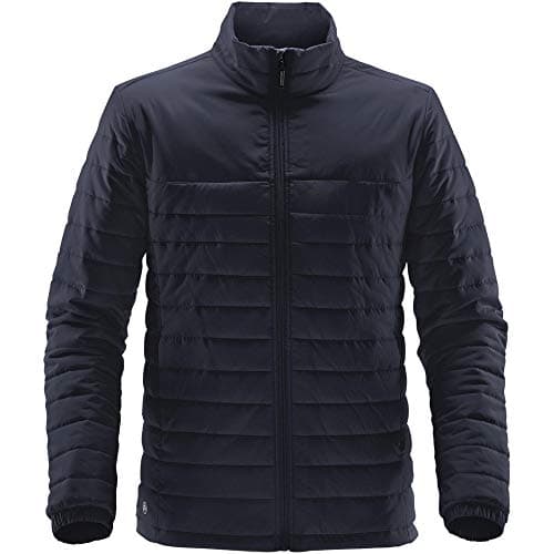 Image of Stormtech Nautilus Men's Jacket: 100% Polyester, Navy Blue 3XL with Zippered Pockets
