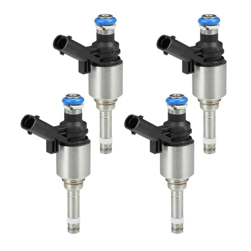 Image of A ABSOPRO Fuel Injector No.06H906036G/06J906036G Fuel Injection Nozzle for VW Golf 2.0 GTI 04-13 for VW Passat B6 B7 Saloon 2.0 TFSI 05-14 Black 4 Pcs