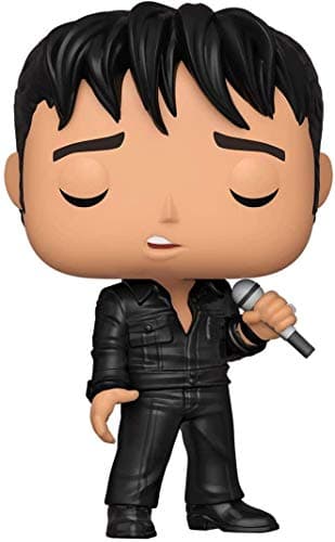 Image of Funko POP! Rocks: Elvis Presley-'68 Comeback Special - Collectable Vinyl Figure - Gift Idea - Official Merchandise - Toys for Kids & Adults - Music Fans - Model Figure for Collectors and Display