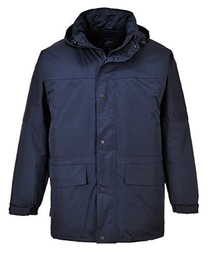 Image of Portwest Oban Fleece Lined Jacket, Size: XL, Colour: Navy, S523NARXL