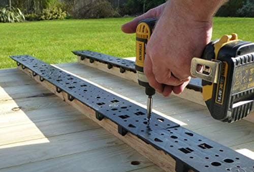 Image of EcoBearer Shed Base Kit for an 8ft x 6ft with 7 bearers- Kit consists of 28 Eco-bearers