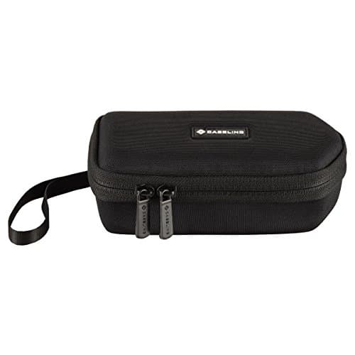 Image of Hard Case Fits Zoom H4N PRO/PRO 4. & DR-40X Digital Multitrack Recorder or TASCAM DR-40 4-Track/Tascam DR-07X Portable Digital Recorder | Carrying Storage Travel Bag Protective Pouch