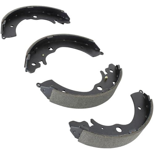 Image of QUALITY-BUILT Premium - Rear Drum Brake Shoe OE Replacement for 1990-2023 Honda/Suzuki (Accord,BR-V,Civic,CR-V,Fit,Jimny) - FS627
