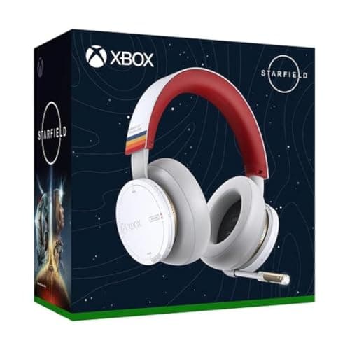Image of Microsoft Official Xbox Wireless Headset - Starfield Limited Edition (Xbox Series X/S)