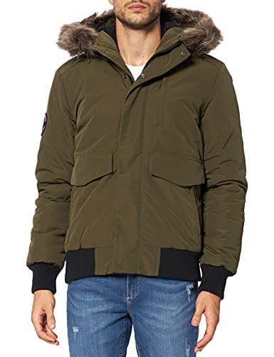 Image of Superdry Men's Everest Bomber Parka - - XXL