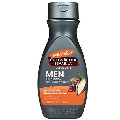 Image of Palmer's Palmers Cocoa Butter Men Lotion Body & Face 8.5Oz 3 Pack