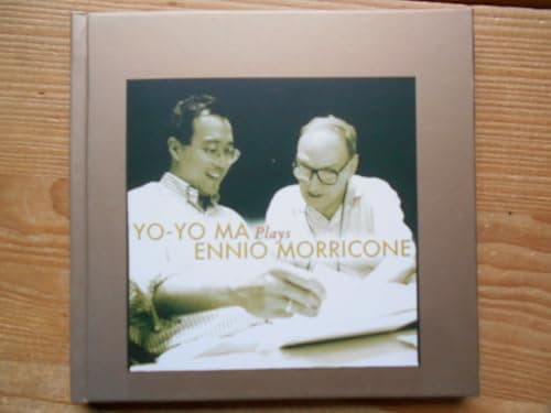 Image of Yo-Yo Ma Plays Ennio Morricone