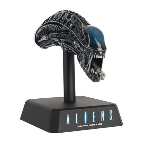Image of Eaglemoss Aliens Xenomorph Warrior Replica Head