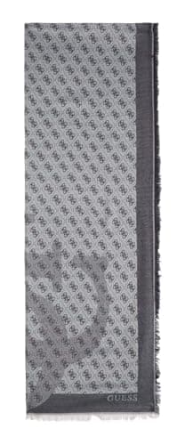 Image of GUESS Zalina Scarf 70 x 180 cm Colour Coal Logo, One Size CLO – One Size, CLO - COAL LOGO, One Size