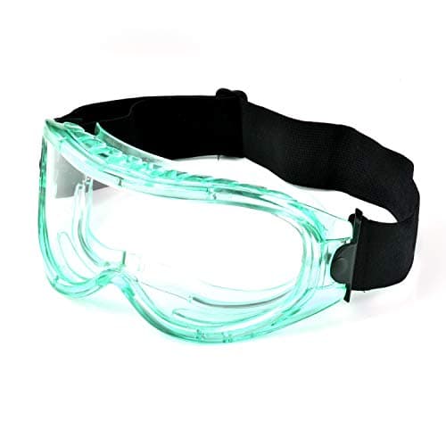 Image of SAFEYEAR Anti Fog Safety Goggles -SG007GN Scratch Resistant & UV Protection Safety Glasses for Men, Eye Impacted Sealed Protective Work Goggles Over Spectacles for DIY, Lab, Welding, Grinding