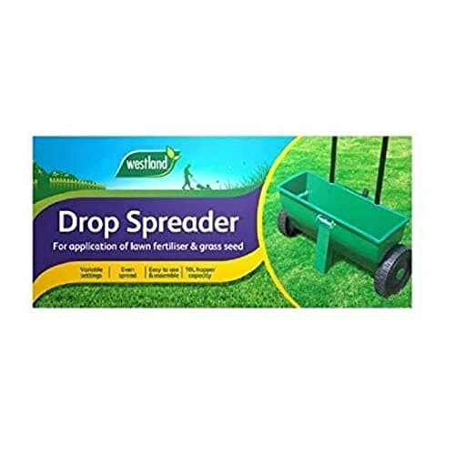 Image of Westland GF6318 Lawn Fertiliser Push Along Drop Wheeled Spreader