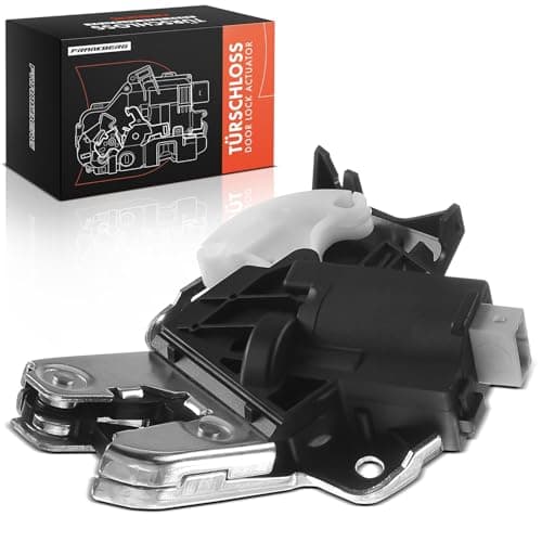 Image of Frankberg Door Lock Actuator Tailgate Rear Side Compatible with A4 8EC B7 8K2 B8 2004-2013 A6 4F2 C6 2004-2011 Exeo 3R2 2008-2013 Jett.a MK III 2005-2011 Passa.t 3C2 2005-2011 Replace# 4F5827505D