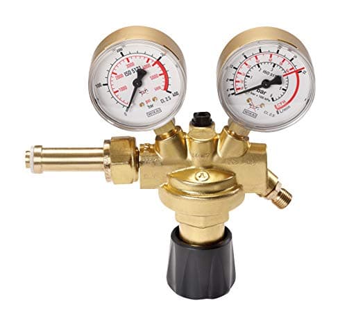 Image of ROTHENBERGER Industrial Pressure Reducer Pressure Regulator for Argon/CO2 Shielding Gas to MIG/MAG Welder