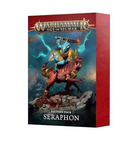 Image of Games Workshop - Warhammer - Age of Sigmar - Faction Pack: Seraphon (2024-4th Edition)
