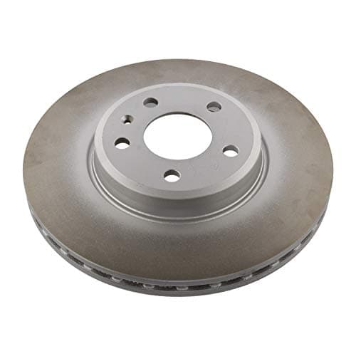 Image of febi bilstein 36232 Brake Disc Set (2 Brake Disc) front, internally ventilated, No. of Holes 5