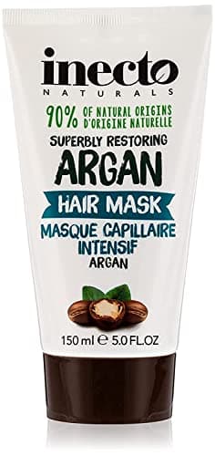 Image of inecto Naturals Superbly Restoring Hair Repair Treatment, Argan 150 ml - Pack of 1