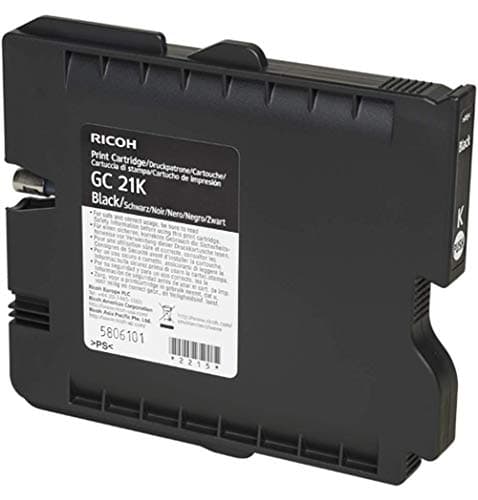 Image of Ricoh Gelsprinter Toner Cartridge, Regular Yield - Black