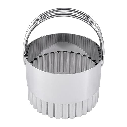 Image of R & M International 1752 Biscuit Cutter, Stainless Steel, Metallic