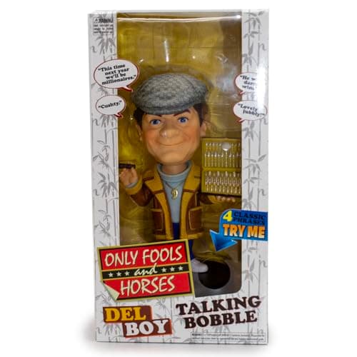Image of Khadou Only Fools and Horses Talking Bobbleheads (Del Boy)