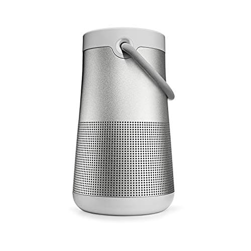 Image of Bose SoundLink Revolve+ (Series II) Portable Bluetooth® Speaker—Wireless water-resistant speaker with long-lasting battery, Silver