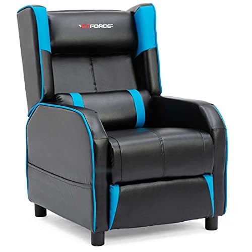 Image of GTFORCE RANGER X FAUX LEATHER GAMING SEAT RECLINER ARMCHAIR SOFA RECLINING CINEMA CHAIR