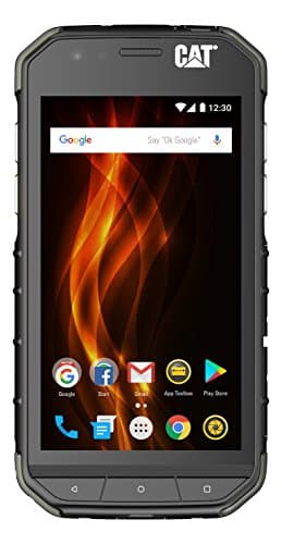Image of CAT PHONES S31 Rugged Dual-SIM Smartphone, (16GB, 4.7 Inch Super Bright HD-Display, Android, 8MP Camera, 4000 mAh Battery, SIM Free, Dust and Waterproof)