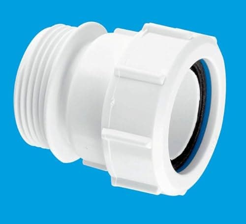 Image of McALPINE 1½" Straight Connector BSP Male x Multifit T31M