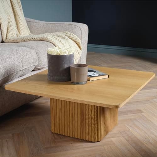 Image of Racking Solutions Square Panelled Coffee Table 1 x 360mm H x 800mm D x 800mm W