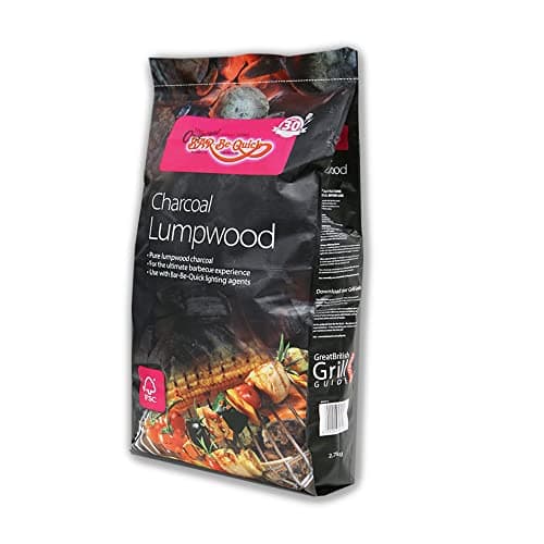 Image of BAR BE QUICK Lumpwood Charcoal 2.7kg, Black, One Size