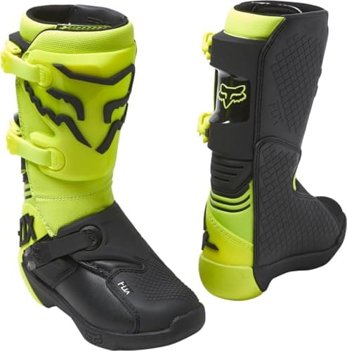 Image of Fox Racing Unisex-Child Comp Motocross Boot-Buckle YTH