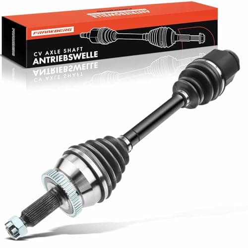Image of Frankberg Joint Kit Drive Shaft CV Joint Kit Automatic Transmission ABS Ring Compatible with Santa Fé II CM Santa Fé III DM DMA Sorento II XM Sorento II Box/SUV XM Replace# 495012P250
