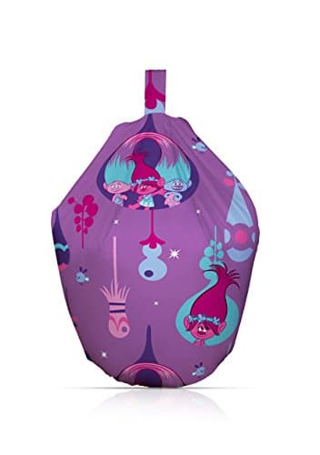 Image of Trolls "Glow" Kids Bean Bag, Cotton, Multi-Colour